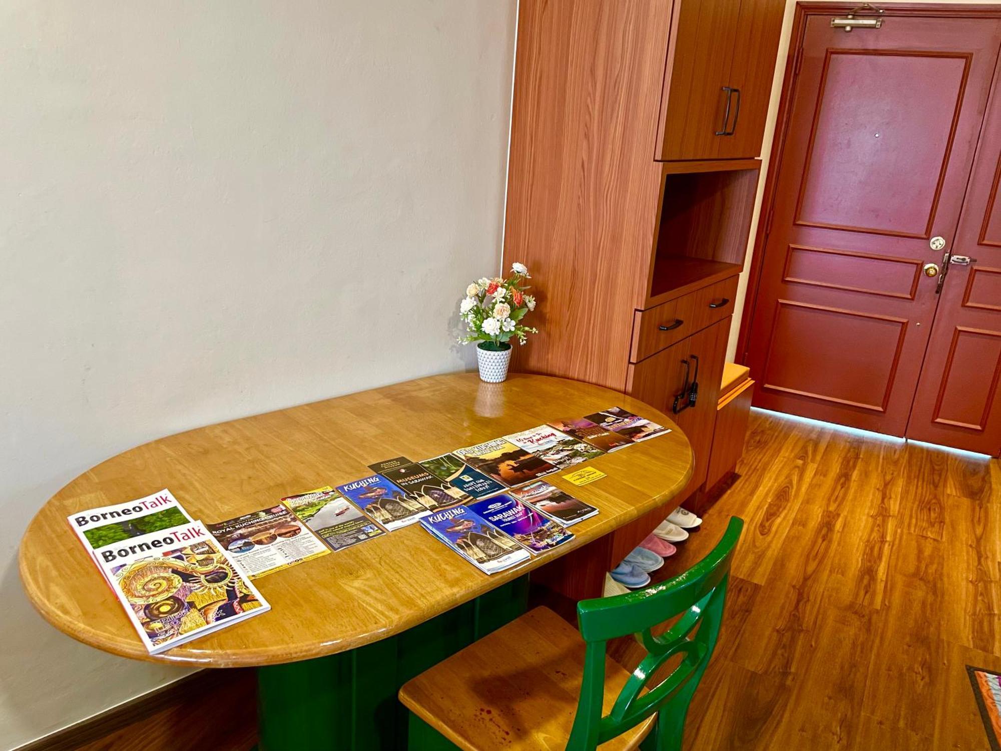 Kuching City Center Riverbank Suites With Marvelous River View Exterior photo